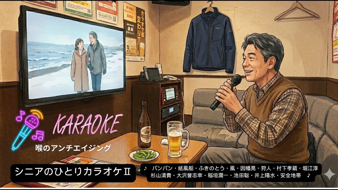 シニア ひとりカラオケのススメ | シニアライフハック