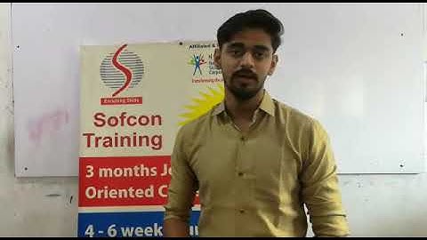 HVAC Training in Pune By Sofcon | Job Oriented Course For Mechanical Engineers