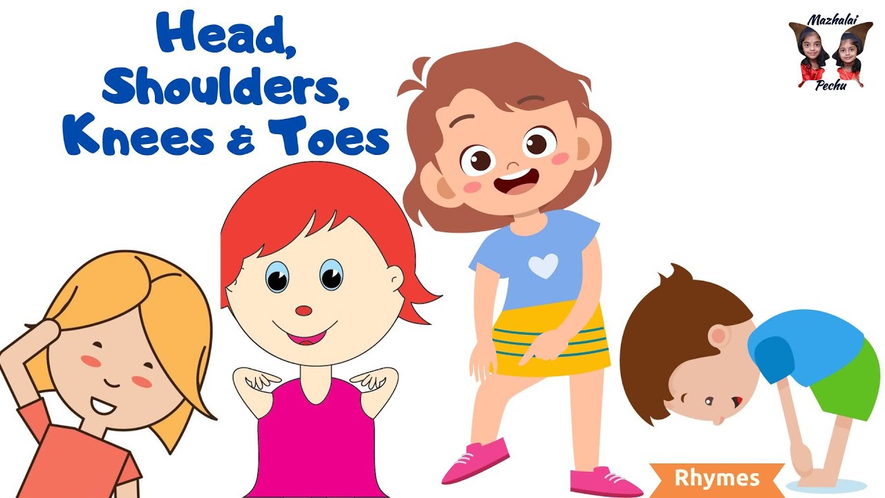 Head Shoulders Knees And Toes Knees And Toes Song Head Shoulders Knees and Toes | Nursery Rhymes | Kids Song - YouTube