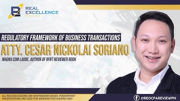 RFBT: Law on Credit Transactions by Atty. Nickolai Soriano