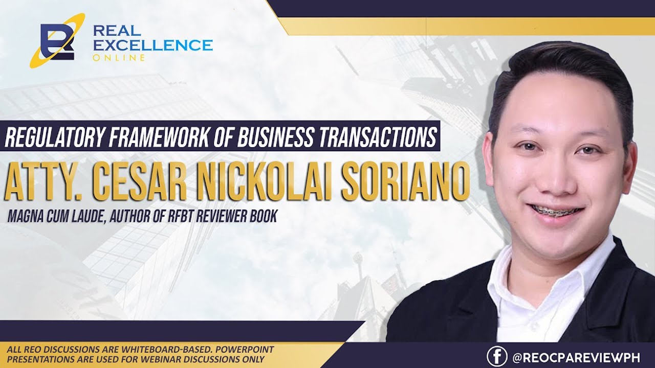 RFBT Law On Credit Transactions By Atty Nickolai Soriano YouTube
