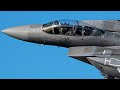 F-15 Strike Eagle Fighter Jet Take Off and Landing U.S. Air Force