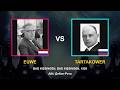 (Дебют-Рети) Euwe vs Tartakower Bad Kissingen (Bad Kissingen) 1928_партия_14
