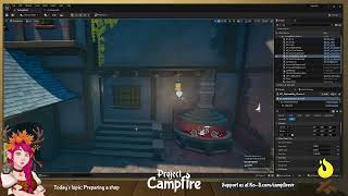 Marek's first shop experience - Full Dev Stream