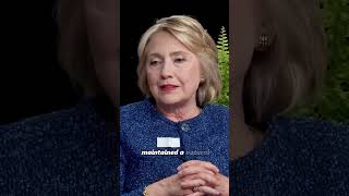 Why does 79-year-old Hillary Clinton look 30 years younger?#fyp #HillaryClinton #younger #us #usa