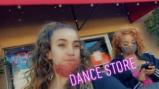 Stripper vlog | Dance store