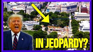 Senate parliamentarian REJECTS White House ballroom funding