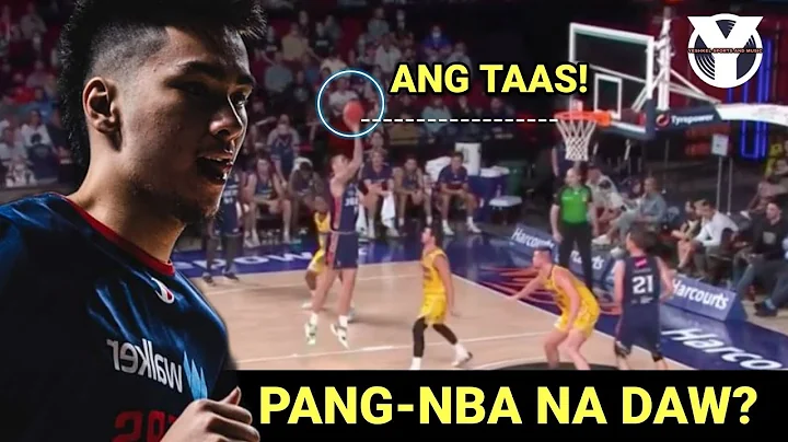 Ang POSSIBLENG NAKITA ng NBA scout kay Kai Sotto s...
