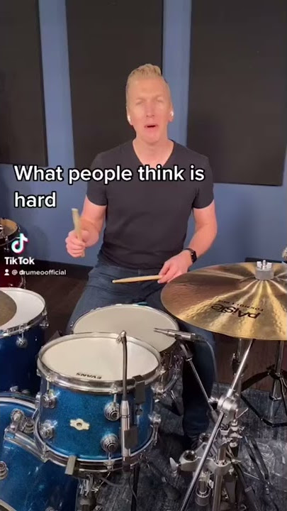 What people think is hard VS What's *actually* hard #shorts