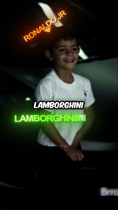 Ronaldo lehnte Juniors Auto ab  😅