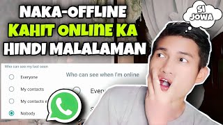 PAANO I-OFF ANG WHATSAPP KAHIT NAKA ONLINE AY HINDI MALALAMAN NG PARTNER MO?