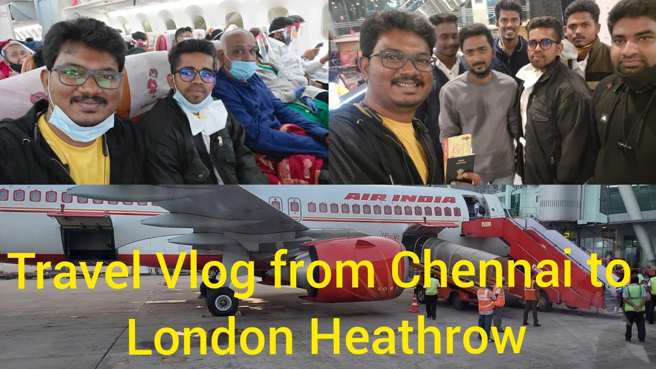 First International Flight Travel From Chennai To London Travel Vlog first-international-flight-travel-from-chennai-to-london-travel-vlog