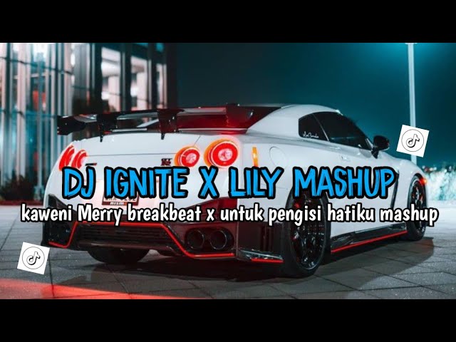 DJ IGNITE KAWENI MERRY X LILY UNTUK PENGISI HATIKU MASHUP VIRAL TIKTOK SLOW BASS TERBARU 2024 class=