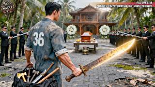 Deus Da Guerra Preso 10 Anos, Família Hãm Hại, Empunha Espada E Volta Vingar