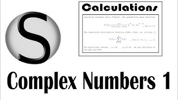 4.6 SMath Studio - Complex Numbers - Part 1