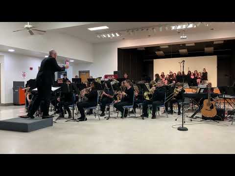 Pirates Medley - Mandeville Junior High School Band - End of the Year Concert 2023