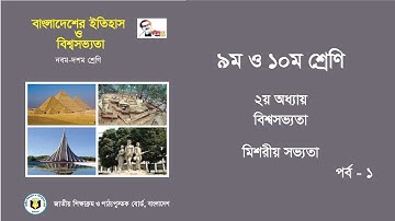 lekhapora Online বাংলাদেশের ইতিহাস ও বিশ্বসভ্যতা ২য় আধ্যায় মিশরীয় সভ্যতা পর্ব - ১