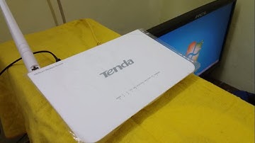 How to configure Tenda D151 ADSL2+MODEM ROUTER  with BSNL