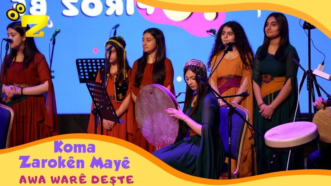Koma Zarokên Mayê - Awa Warê Deşte (Zindî)