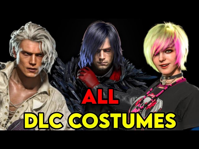 Resident Evil 4 Deluxe Edition Skins Fully Revealed, Including Emo