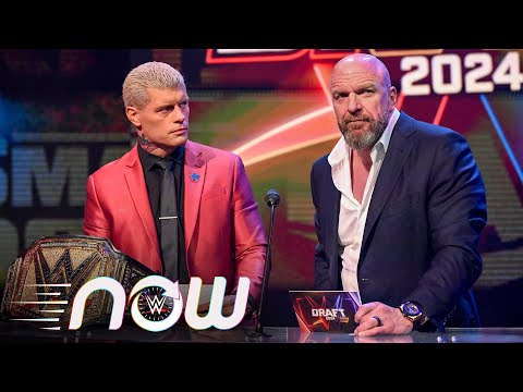 2024 WWE Draft Night Two Preview for Raw: WWE Now, April 29, 2024