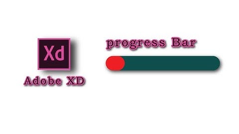 Animated  Progress Bar In Adobe XD