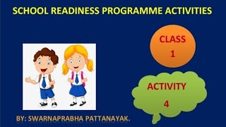 School Readiness Programme Activities,  Activity 4 (Making Rectangles), By: Swarnaprabha Pattanayak.