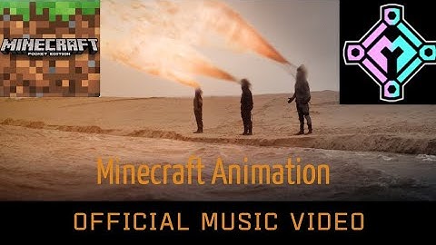 K-391, Alan Walker and Ahrix - End of Time (Minecraft Animation)