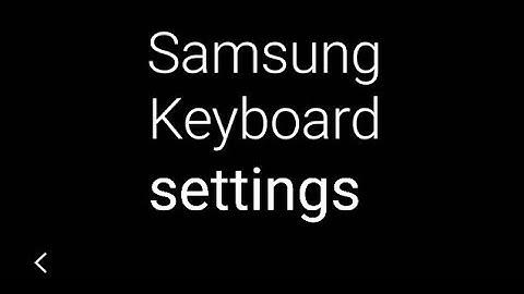 Samsung galaxy m01, m11, m21, m30, m31, m31s keyboard settings | samsung keyboard settings