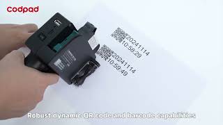 TIJ G60 Handheld Inkjet Printer | Smart, Portable, and High-Speed Coding Solution