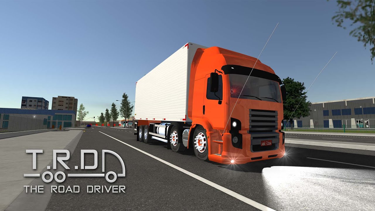 The Road Driver MOD APK cover