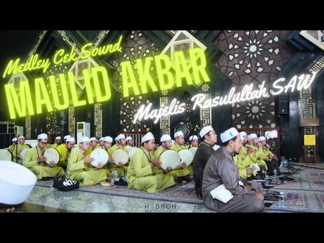 FULL QOSIDAH | MAULID AKBAR MAJELIS RASULULLAH SAW (MASJID AGUNG ATTIN ) class=