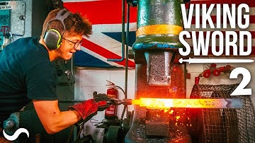 MAKING A VIKING SWORD!!! Part 2