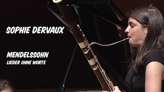 Sophie Dervaux-Felix Mendelssohn Bartholdy Op.109-Lieder ohne Worte