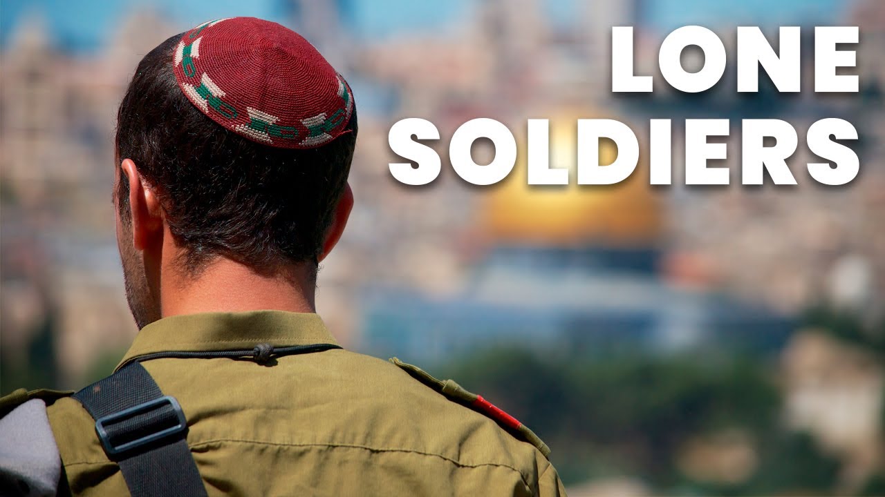 Download The Unique Phenomenon of the IDF's Lone Soldier | Unpacked