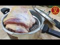 Namkeen Gosht in Pressure Cooker, Salted Meat in Pressure Cooker (English Subs)