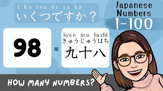 Japanese Numbers quiz 1【1-100】Let's practice counting in Japanese screenshot 3