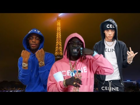 Gazo - CELINE 3x (Remix) ft. Central Cee, Russ Millions