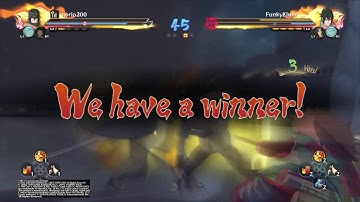 NARUTO SHIPPUDEN™: Ultimate Ninja® STORM 4 sasuke combo cancel is OP