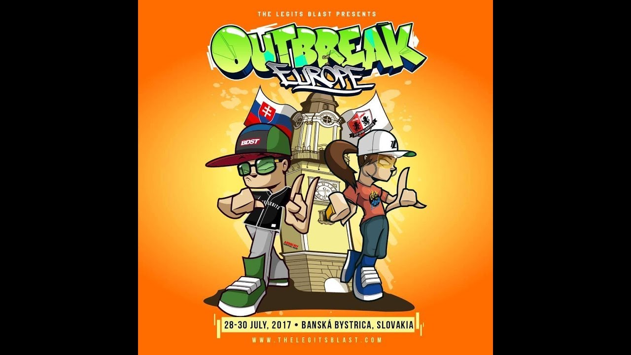 Kuzya vs Uzeerock preFinals (Undisputed Outbreak Europe 2017)