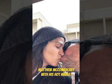 Matthew McConaughey surprised