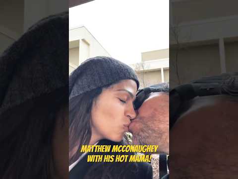 Matthew Mcconaughey Surprised His Wife!!