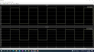 Clamper Circuit Simulation |Square wave voltage source  | MATLAB | Simulink