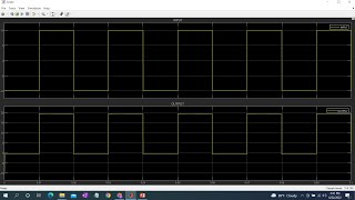 Clamper Circuit Simulation |Square wave voltage source  | MATLAB | Simulink
