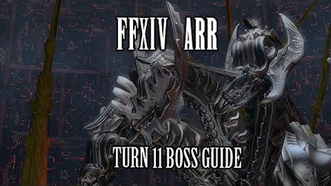 FFXIV ARR: Binding Coil of Bahamut Turn 11 Boss Guide