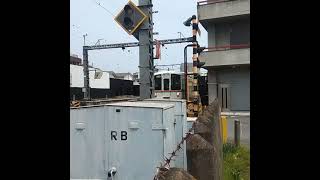 西武4000系　秩父鉄道　御花畑駅　発車