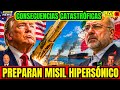 DIRECTO. EEUU PREPARA HIPERSÓNICO. IRÁN  SE BURLA DE TRUMP Y PREVÉ PETRÓLEO A 140$. ISRAEL
