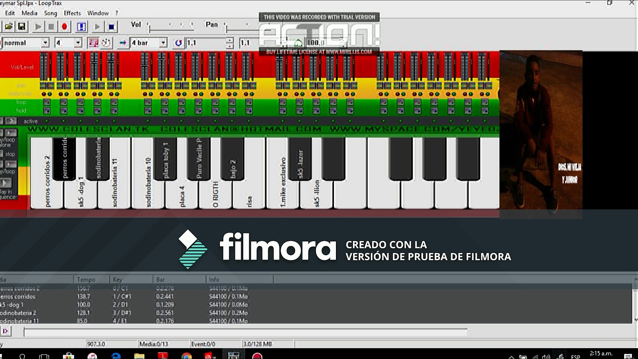 gallo fino jeymar loop trax