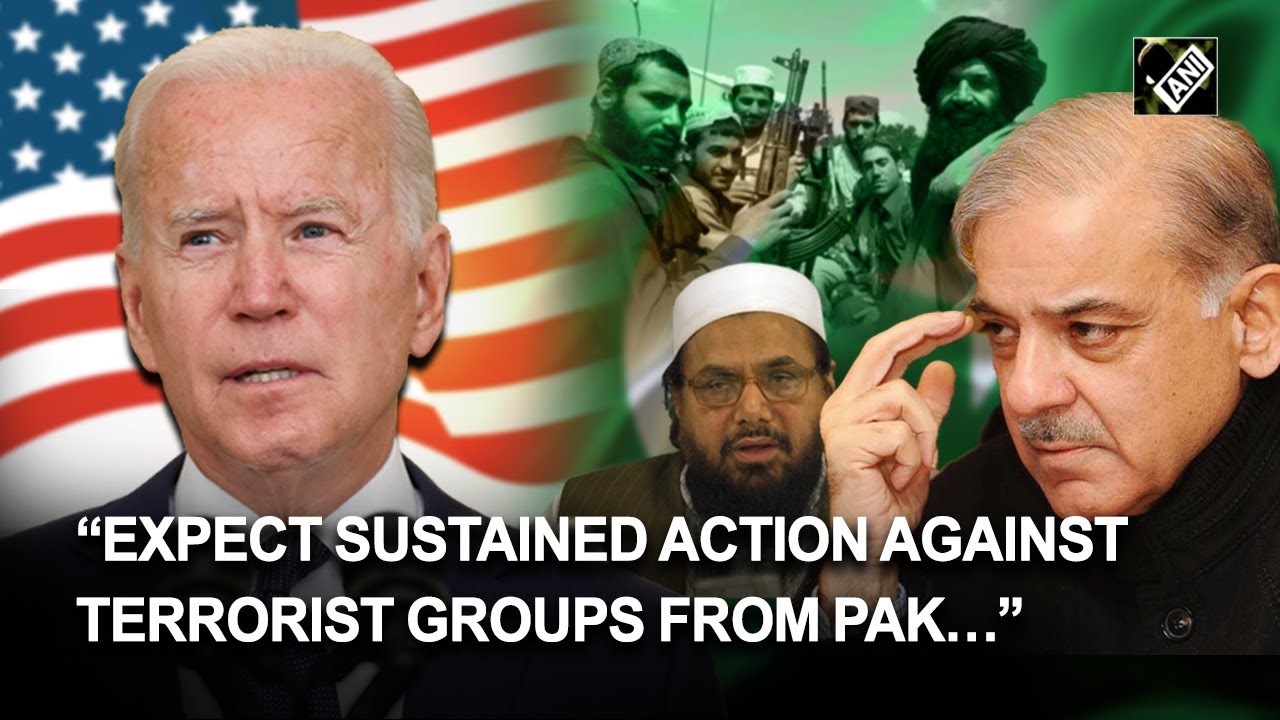 US expects sustained action against terrorist groups from Pakistan