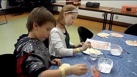 Creepy Crawly Craft Time at the Library!